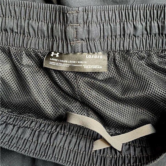 Under Armour Heat Gear Zip Wide Leg Track Pants Men’s Size Large - Picture 6 of 6